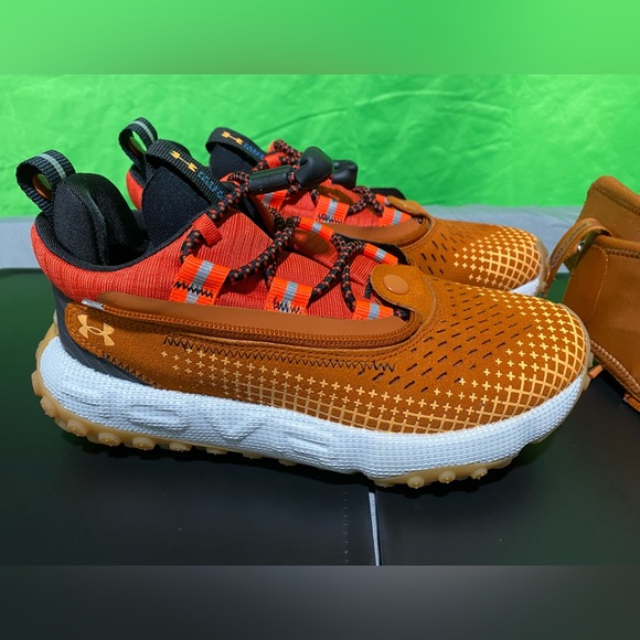 Womens under armor HOVR summit fat tire delta running shoes size 6 running gym - Picture 4 of 10